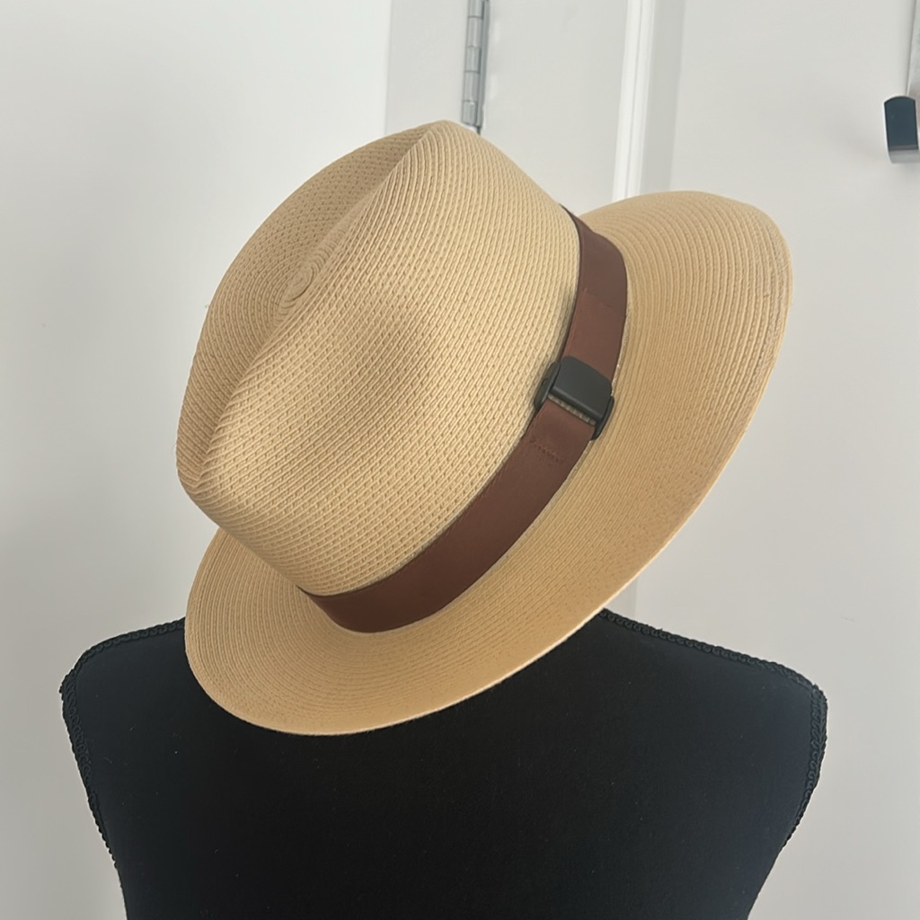 San Francisco Hat Company Joe Fedora Packable Spf